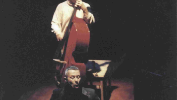 Basso Napoletano - variazioni per contrabbasso e voce